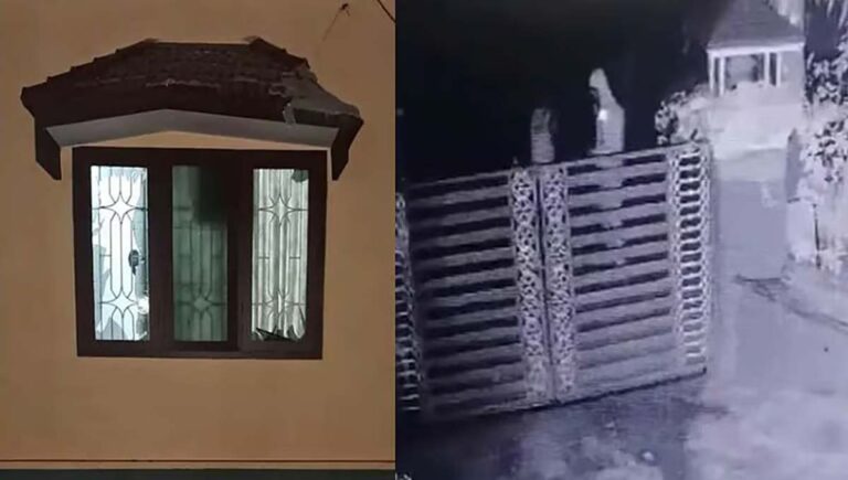 കെഎസ്‌യു നേതാവിന്റെ വീടിന് നേരെ ബോംബേറ്; രണ്ട് സിപിഐഎം പ്രവര്‍ത്തകര്‍ കോഴിക്കോട് അറസ്റ്റില്‍