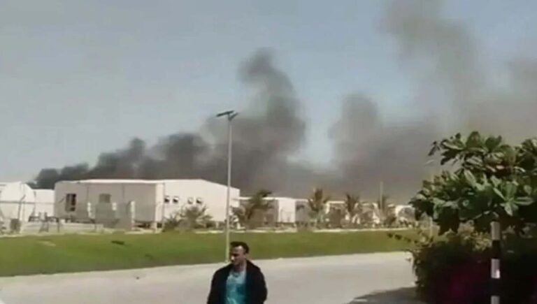 ഒമാനിലെ സൊഹാർ ഇൻഡസ്ട്രിയൽ ഏരിയയിൽ ഡ്രോൺ ആക്രമണം; രണ്ട് പ്രവാസികൾ കൊല്ലപ്പെട്ടു