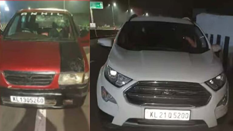 കോഴിക്കോട് ദേശീയ പാതയില്‍ വാഹനങ്ങള്‍ക്ക് നേരെ കല്ലെറിഞ്ഞ രണ്ട് യുവാക്കള്‍ പിടിയില്‍