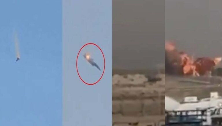 യുഎസ് എഫ്-15 യുദ്ധവിമാനം കുവൈത്തിൽ തകർന്നുവീണു