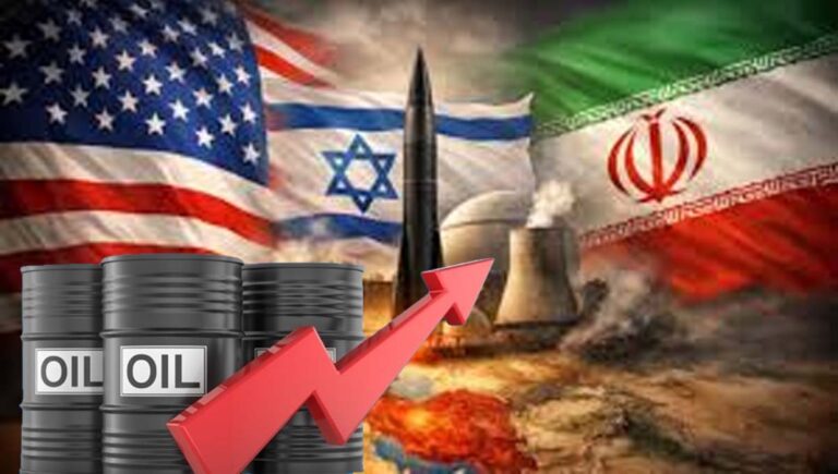 പശ്ചിമേഷ്യ അശാന്തം; ആഗോള എണ്ണ വില കുതിച്ചുയര്‍ന്നു