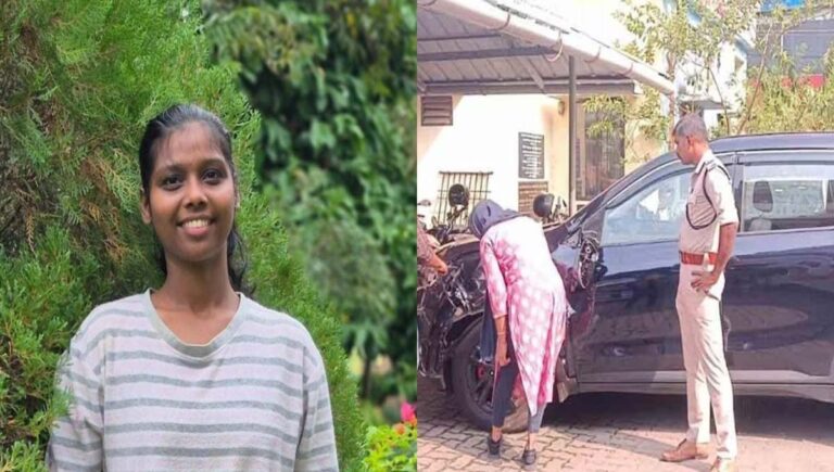 അങ്കമാലിയിൽ ജസ്‌ലിയയെ ഇടിച്ച വാഹനം കണ്ടെത്തി; ഡ്രൈവറെ പിടികൂടാനായില്ല