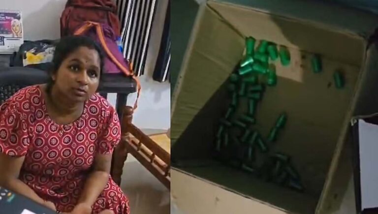 തൃപ്രയാറിൽ ജിംനേഷ്യത്തിന്റെയും ബ്യൂട്ടി സലൂണിന്റെയും മറവില്‍ ലഹരിവില്‍പ്പന നടത്തിയ യുവതി പിടിയില്‍