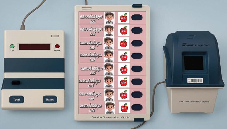 നിയമസഭാ തെരഞ്ഞെടുപ്പില്‍ ഇവിഎമ്മുകൾ കളറാക്കും