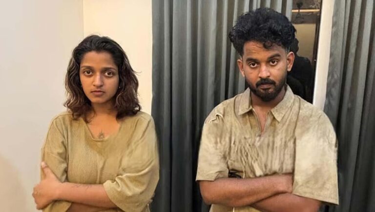 രാസലഹരിയുമായി കോതമംഗലത്ത് യുവാവിനെയും യുവതിയെയും പിടികൂടി