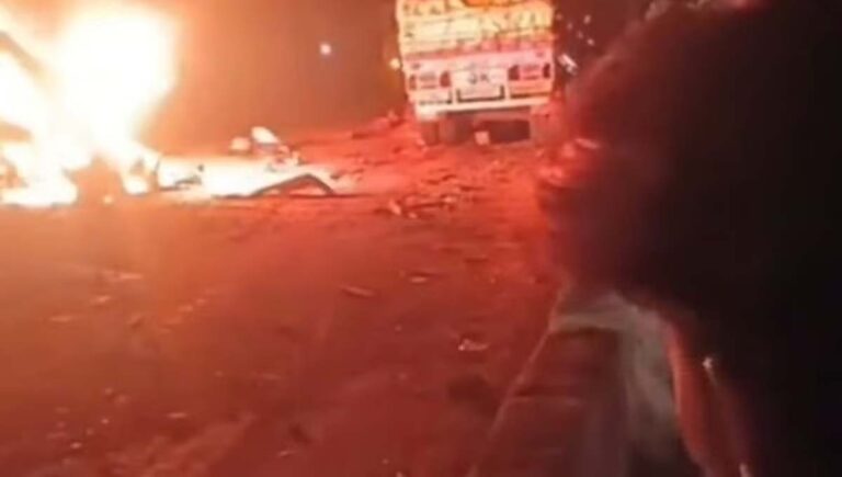 ഉത്തര്‍പ്രദേശിലെ മിര്‍സാപൂര്‍ ജില്ലയില്‍ വാഹനാപകടത്തില്‍ 11 പേര്‍ മരിച്ചു