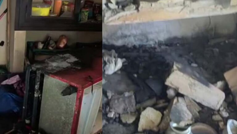 തിരുവനന്തപുരത്ത് ഗ്യാസ് സിലിണ്ടർ പൊട്ടിത്തെറിച്ച് വീട് തകർന്നു; 2 പേർക്ക് പരുക്ക്