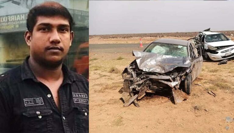 സൗദിയിൽ വാഹനാപകടത്തിൽ ആലപ്പുഴ സ്വദേശി മരിച്ചു; വയനാട് സ്വദേശിക്ക് പരിക്ക്