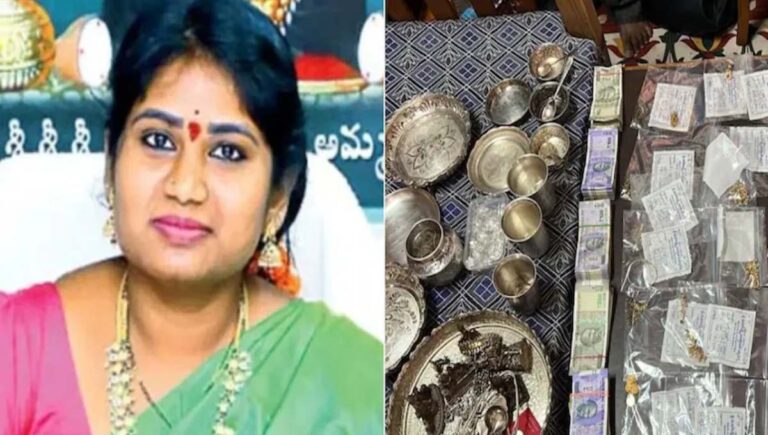 അനധികൃത സ്വത്ത് സമ്പാദനം : ആന്ധ്ര എൻഡോവ്‌മെന്റ് ഓഫീസർ അറസ്റ്റിൽ