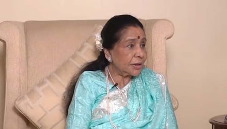 പ്രമുഖ ഗായിക ആശാ ഭോസ്‌ലെ അന്തരിച്ചു