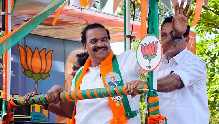 എൽഡിഎഫും യുഡിഎഫും അധികാരത്തിലെത്തിയാൽ ലൗ ജിഹാദ് നടപ്പാക്കും; വിവാദ പ്രസം​ഗവുമായി പി കെ കൃഷ്ണദാസ്