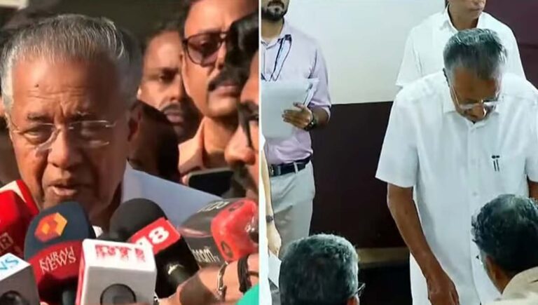 ജനം ആഗ്രഹിക്കുന്നത് തുടര്‍ഭരണം; 2021നേക്കാള്‍ കൂടുതല്‍ സീറ്റ് ലഭിക്കും : മുഖ്യമന്ത്രി