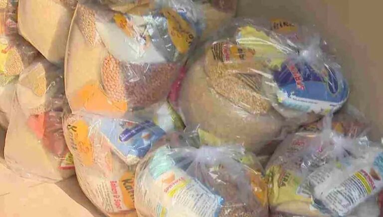 വോട്ടിന് കിറ്റ് : തൃശൂരിൽ ബിജെപി നേതാവിനെതിരെ കേസ്