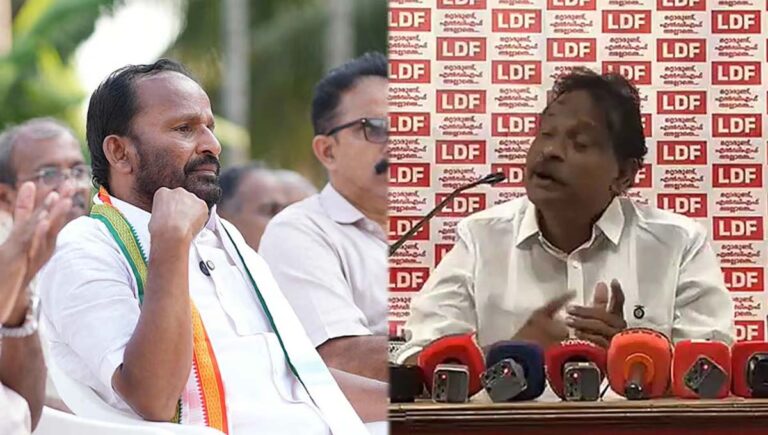 സുരേഷ്ഗോപിയെ വിജയിപ്പിക്കാന്‍ ടി എന്‍ പ്രതാപന്‍ എട്ടു കോടി രൂപ നാട്ടിക മണ്ഡലത്തില്‍ ചെലവഴിച്ചു : കോണ്‍ഗ്രസ് ബ്ലോക്ക് വൈസ് പ്രസിഡന്റ്