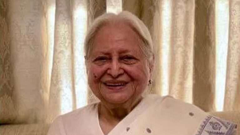 കോണ്‍ഗ്രസ് നേതാവ് മൊഹ്‌സിന കിദ്വായി അന്തരിച്ചു