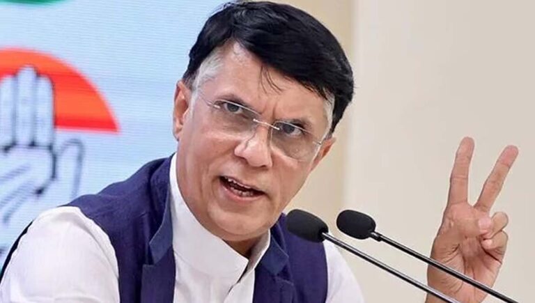 കോൺഗ്രസ് നേതാവ് പവൻ ഖേരയുടെ വീട്ടിൽ അസം പൊലീസിന്‍റെ പരിശോധന; ഉടൻ അറസ്റ്റു ചെയ്തേക്കും