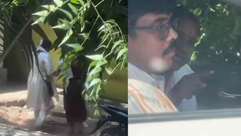 ബിജെപി പാലക്കാട് വോട്ടര്‍മാര്‍ക്ക് പണം നല്‍കുന്ന ദൃശ്യങ്ങള്‍ പുറത്തുവിട്ട് കോണ്‍ഗ്രസ്