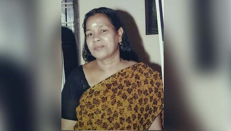 തൃശൂർ വെടിക്കെട്ട് ദുരന്തത്തില്‍ മരിച്ച ഗിരിയുടെ മാതാവ് അന്തരിച്ചു