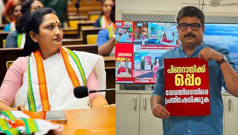 ‘സിപിഐഎമ്മിനെ കൊണ്ട് അന്ന് കഴിഞ്ഞിട്ടില്ല; തരത്തില്‍ പോയി കളിക്ക് നികേഷേ…’ : ദീപ്തി മേരി വര്‍ഗീസ്