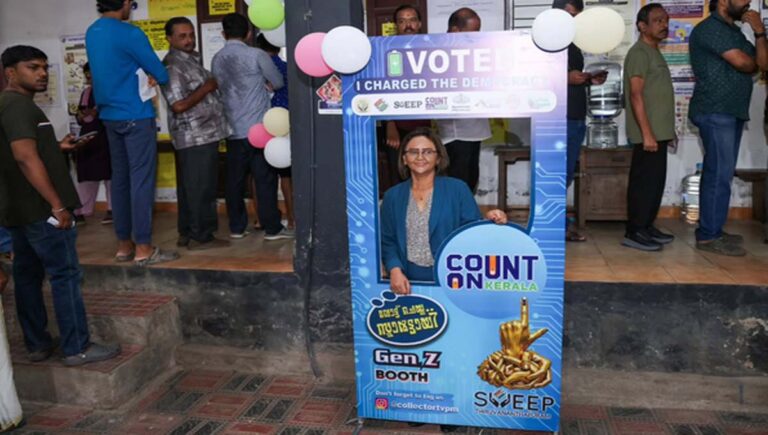 ഹല്‍വ കിട്ടിയില്ല; പരാതിയുമായി തെരഞ്ഞെടുപ്പ് കമ്മീഷനെ സമീപിച്ചു കന്നി വോട്ടര്‍