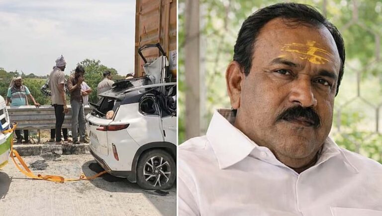 ലൈംഗികാതിക്രമക്കേസിൽ അറസ്റ്റിലായ ആൾദൈവത്തിന്റെ അനുയായിയും ഭാര്യയും വാഹനാപകടത്തിൽ കൊല്ലപ്പെട്ടു