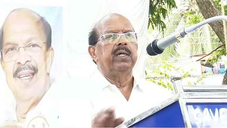 അനുജന്‍ ഭുവനേശ്വരന്റെ കൊലപാതകത്തിന് പിന്നില്‍ എസ്എഫ്‌ഐ ഗുണ്ടകള്‍ : ജി സുധാകരന്‍