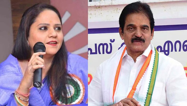 കെസിക്ക് കേരളത്തില്‍ മുഖ്യമന്ത്രിയാകാന്‍ മോഹം; ഡിഎംകെയെ വിട്ട് വിജയുമായി കൈകോര്‍ക്കാന്‍ നീക്കം നടത്തി : ഹസീന സയിദ്