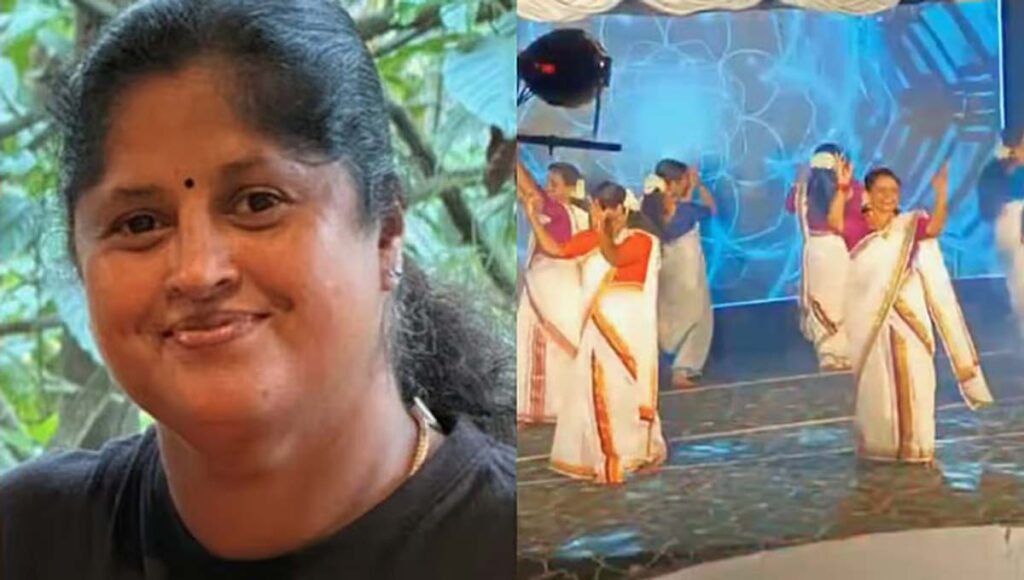 കോഴിക്കോട് ക്ഷേത്രോത്സവത്തിന് നൃത്തം അവതരിപ്പിക്കുന്നതിനിടെ വീട്ടമ്മ കുഴഞ്ഞുവീണു മരിച്ചു