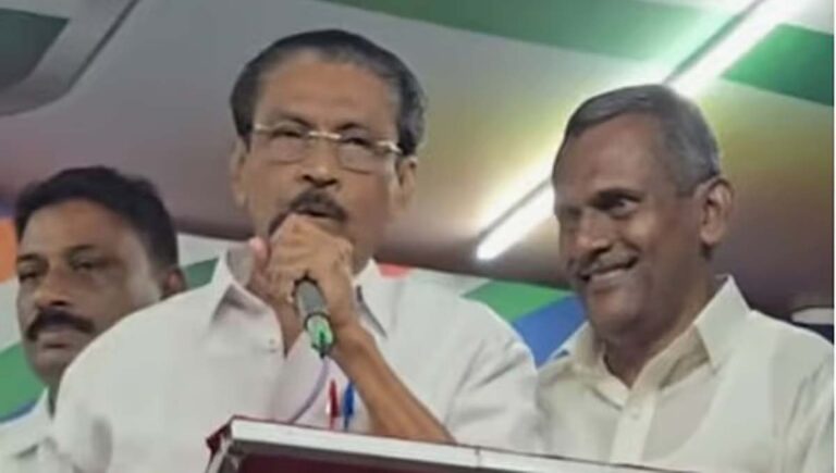 തെരഞ്ഞെടുപ്പ് പ്രചാരണത്തിനിടെ സ്ത്രീവിരുദ്ധ പരാമര്‍ശവുമായി ഇടുക്കി ഡിസിസി പ്രസിഡന്റ്