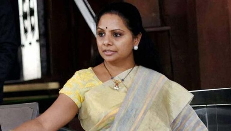 പുതിയ പാര്‍ട്ടി രൂപീകരിച്ച് കെ കവിത