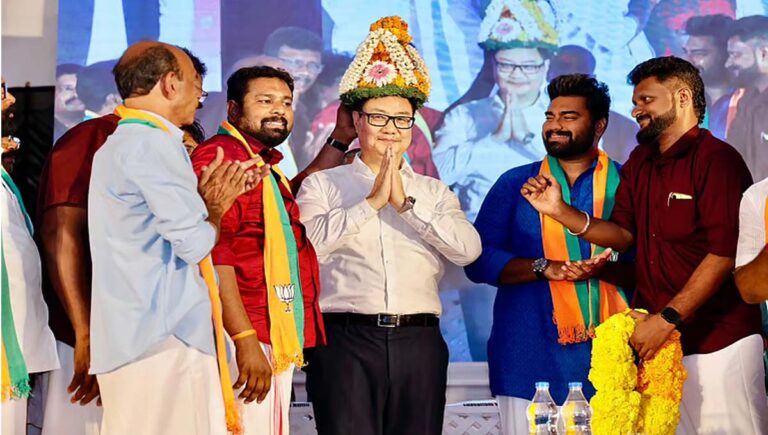 വിദേശ ഫണ്ടുകള്‍ രാജ്യതാത്പര്യങ്ങള്‍ക്ക് വിരുദ്ധമാണെങ്കില്‍ തടയും; എഫ്‌സിആര്‍എയില്‍ ആശങ്കവേണ്ട : കിരണ്‍ റിജിജു