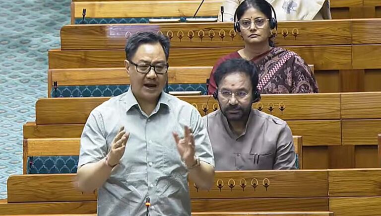 സഭ ഇന്നു പിരിയുന്നു, ‘സുപ്രധാന ബില്ലു’മായി ഉടന്‍ കാണാം; കിരണ്‍ റിജിജു രാജ്യസഭയില്‍