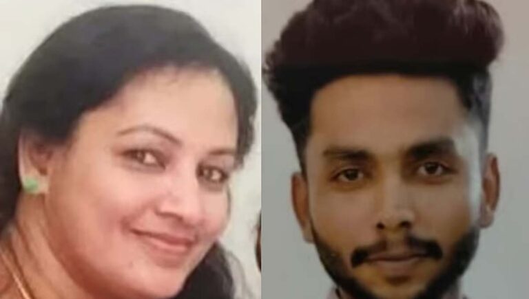 കണ്ണൂരില്‍ മഹിളാ മോര്‍ച്ച ജില്ലാ കമ്മിറ്റിയംഗത്തെ മകന്‍ കഴുത്തറുത്ത് കൊന്നു