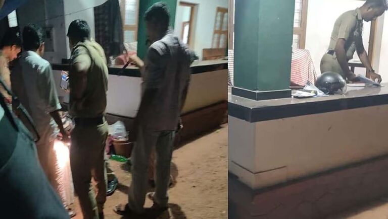 കണ്ണൂരില്‍ ബിജെപിക്കാരന്റെ വീടിന് നേരെ മുഖംമൂടി ധരിച്ചെത്തിയവര്‍ ബോംബേറിഞ്ഞു