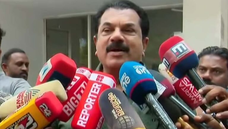 സന്തോഷകരവും സുഖസൗകര്യങ്ങളോടു കൂടിയതുമായ ജീവിതം വേണമെങ്കില്‍ തുടര്‍ഭരണം വേണം : നടന്‍ മുകേഷ്