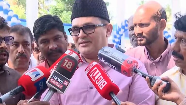 യുഡിഎഫ് അധികാരത്തിലെത്തിയാല്‍ മുസ്ലിം ലീഗിന് ഉപമുഖ്യമന്ത്രി സ്ഥാനത്തിന് അര്‍ഹതയുണ്ട് : മുനവറലി തങ്ങള്‍