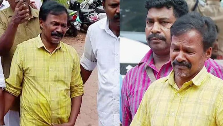 നിതിന്‍ രാജിന്റെ കുടുംബം അഞ്ചരക്കണ്ടി മെഡിക്കല്‍ കോളജില്‍; പ്രിന്‍സിപ്പലിനെ കാണാതെ മടങ്ങി