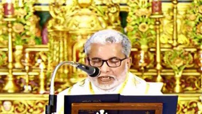 പൊതുപ്രവര്‍ത്തകരുടെ ഭീഷണിയുടെ സ്വരം വിലപ്പോവില്ല : പാല ബിഷപ്പ്