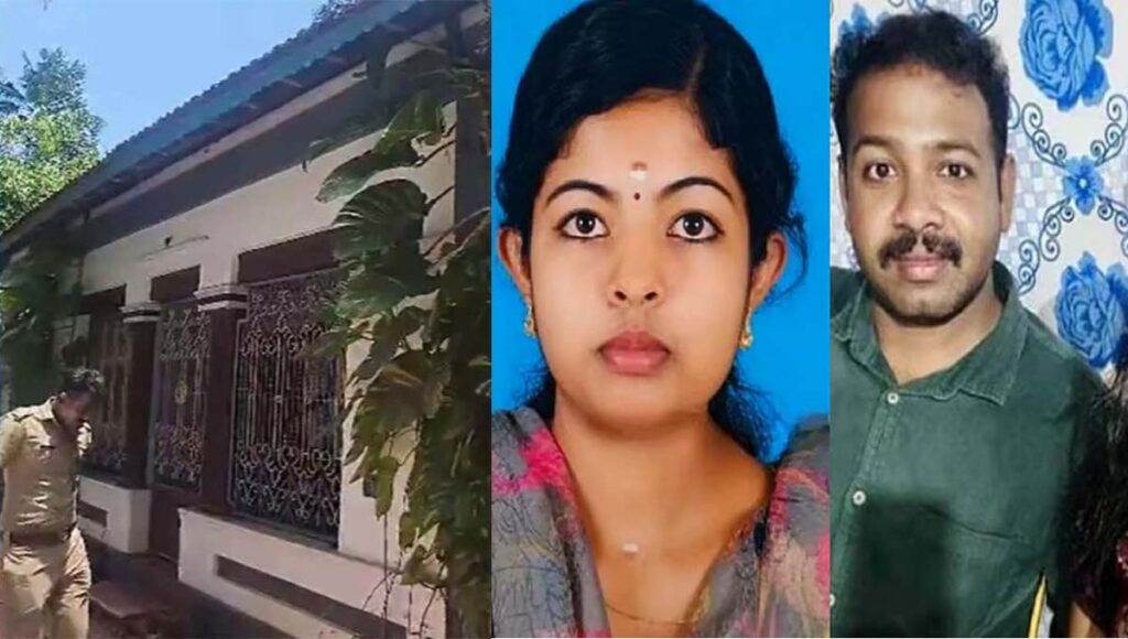 തിരുവനന്തപുരത്ത് യുവതി വെട്ടേറ്റു മരിച്ച സംഭവത്തിനു പിന്നില്‍ സാമൂഹിക മാധ്യമങ്ങളുടെ അമിത ഉപയോഗവും ഭര്‍ത്താവിൻറെ സംശയവും : പൊലീസ്