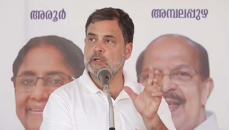 ഈ തെരഞ്ഞെടുപ്പ് കഴിയുന്നതോടെ ഇടതുപക്ഷം ഇല്ലാതാക്കും : രാഹുല്‍ ഗാന്ധി