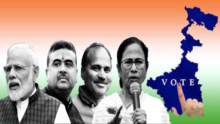 പശ്ചിമ ബംഗാളില്‍ രണ്ടാംഘട്ട വോട്ടെടുപ്പ് ഇന്ന്