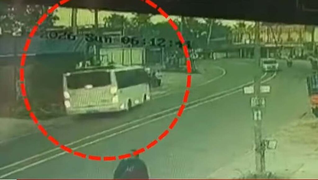 കിളിമാനൂരില്‍ അമിത വേഗതയിലെത്തിയ വാഹനം ഇടിച്ച് സെക്യൂരിറ്റി ജീവനക്കാരന്‍ മരിച്ചു