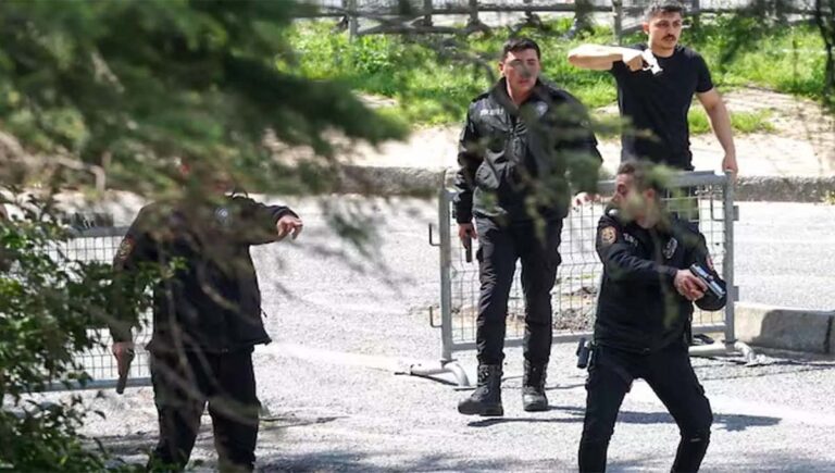 തുര്‍ക്കിയിലെ ഇസ്രായേൽ കോൺസുലേറ്റിന് സമീപം വെടിവെപ്പ്; ആക്രമണകാരികളെ വധിച്ചു