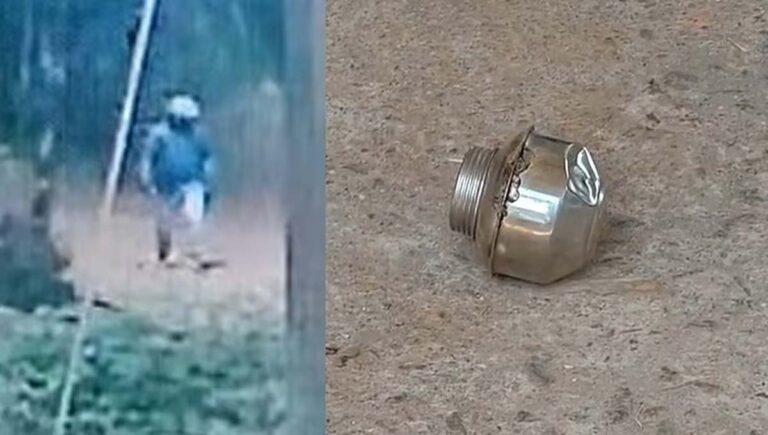 കണ്ണൂരിൽ വീടിന് നേരെ സ്റ്റീൽ ബോംബ് എറിഞ്ഞു