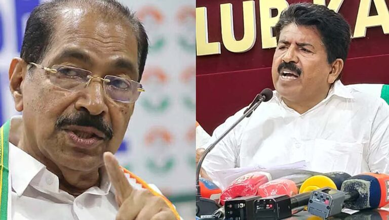 സണ്ണി ജോസഫ് തെരഞ്ഞെടുപ്പില്‍ മല്‍സരിപ്പിക്കുന്നതില്‍ കെ സുധാകരനെ പിന്നില്‍ നിന്ന് കുത്തി : തോമസ് വര്‍ഗീസി