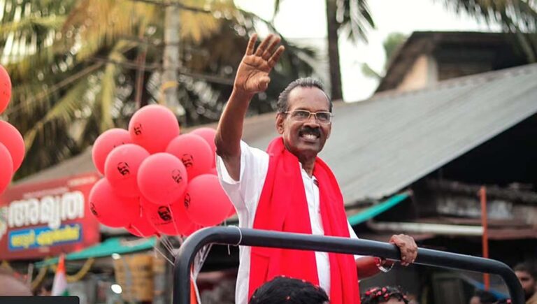 പേരാമ്പ്ര അനൗണ്‍സ്‌മെന്റ് വിവാദം; ടി പി രാമകൃഷ്ണന് നോട്ടീസ്