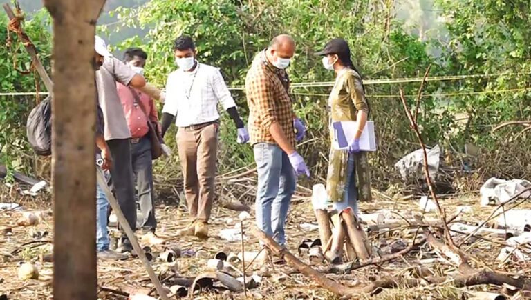 തൃശൂര്‍ വെടിക്കെട്ട് അപകടം : പാടത്തു നിന്നും രണ്ടു ശരീരഭാഗങ്ങള്‍ കൂടി കണ്ടെത്തി