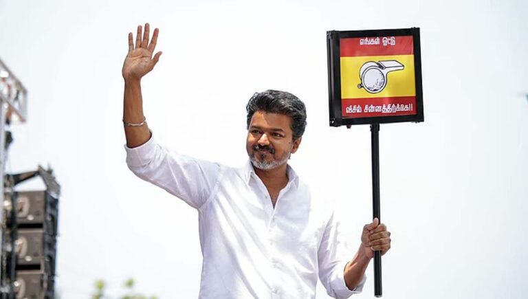 പൊതുസമ്മേളനം റദ്ദാക്കി; കന്യാകുമാരിയില്‍ വിജയിന്റെ മെഗാ റോഡ് ഷോ ഇന്ന്