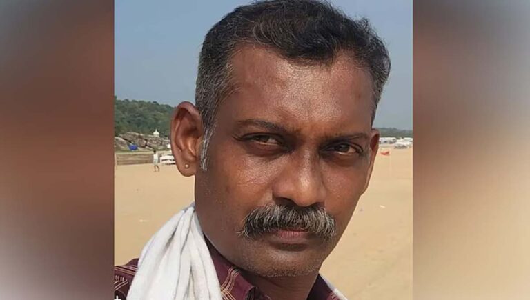 ആഴിമലയിൽ പാറപ്പുറത്തു നിന്ന് കടലിൽ വീണ് തീർഥാടക സംഘത്തിലെ അം​ഗത്തിനു ദാരുണാന്ത്യം