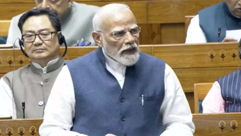 വനിതാസംവരണ ബില്‍ രാജ്യത്തിന് പുതിയ ദിശാബോധം നൽക്കും; സ്ത്രീകള്‍ പ്രതിപക്ഷത്തോട് പൊറുക്കില്ല : പ്രധാനമന്ത്രി